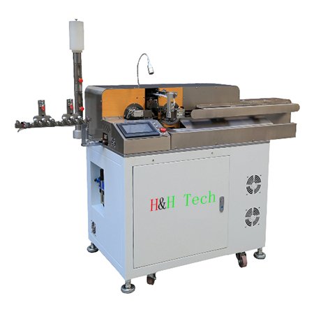 HH-663 Fully-automatic Dual Ends Wire Cut, Twist and Solder Machine