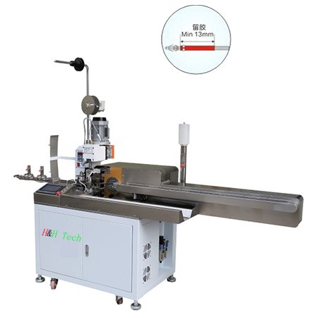 HH-665 Fully-automatic Terminal Crimp, Wire Strand and Solder Machine