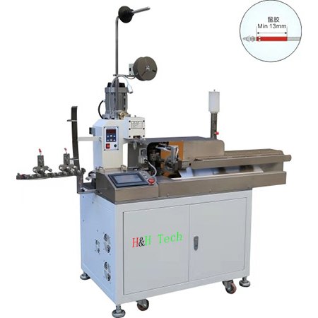 HH-666 Fully-automatic Terminal Crimp and Solder Machine for 5 Wires