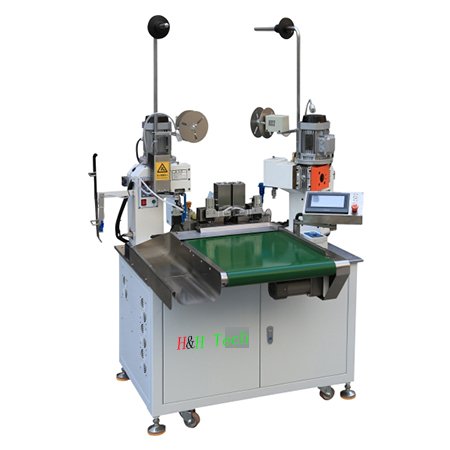 HH-684B Fully-automatic Wire-joint Terminal Crimp Machine