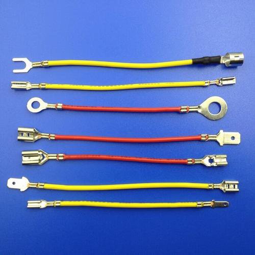 wire samples of HH-682A Fully-automatic Double Ends Terminal Crimping Machine（Servo Version）