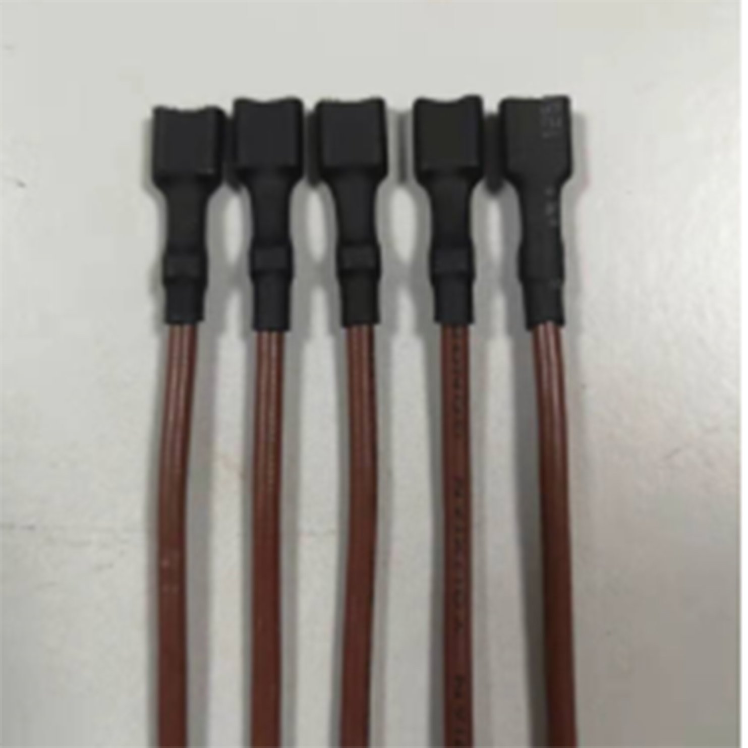 wire samples of Shrinkable Tube Inserting and Heating Machine