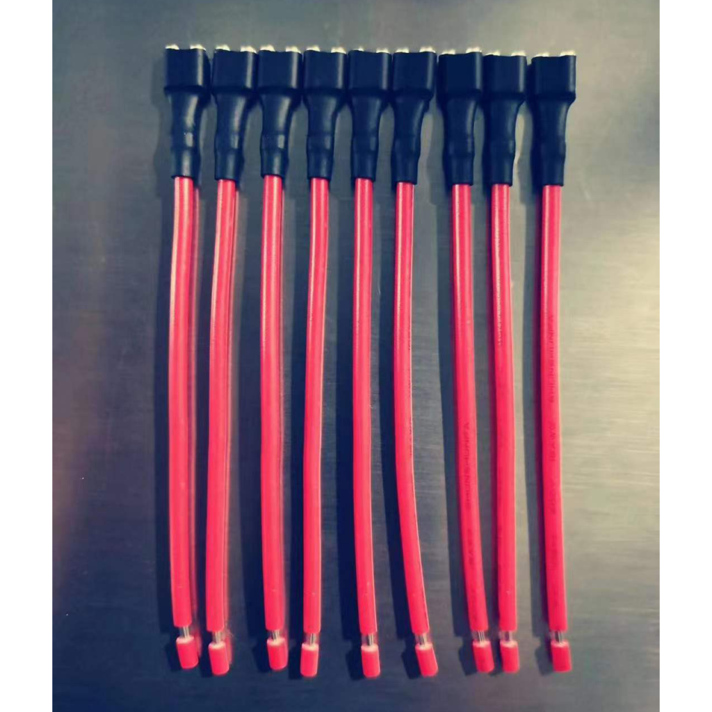 wire samples of HH-210 Shrinkable Tube Inserting and Heating Machine