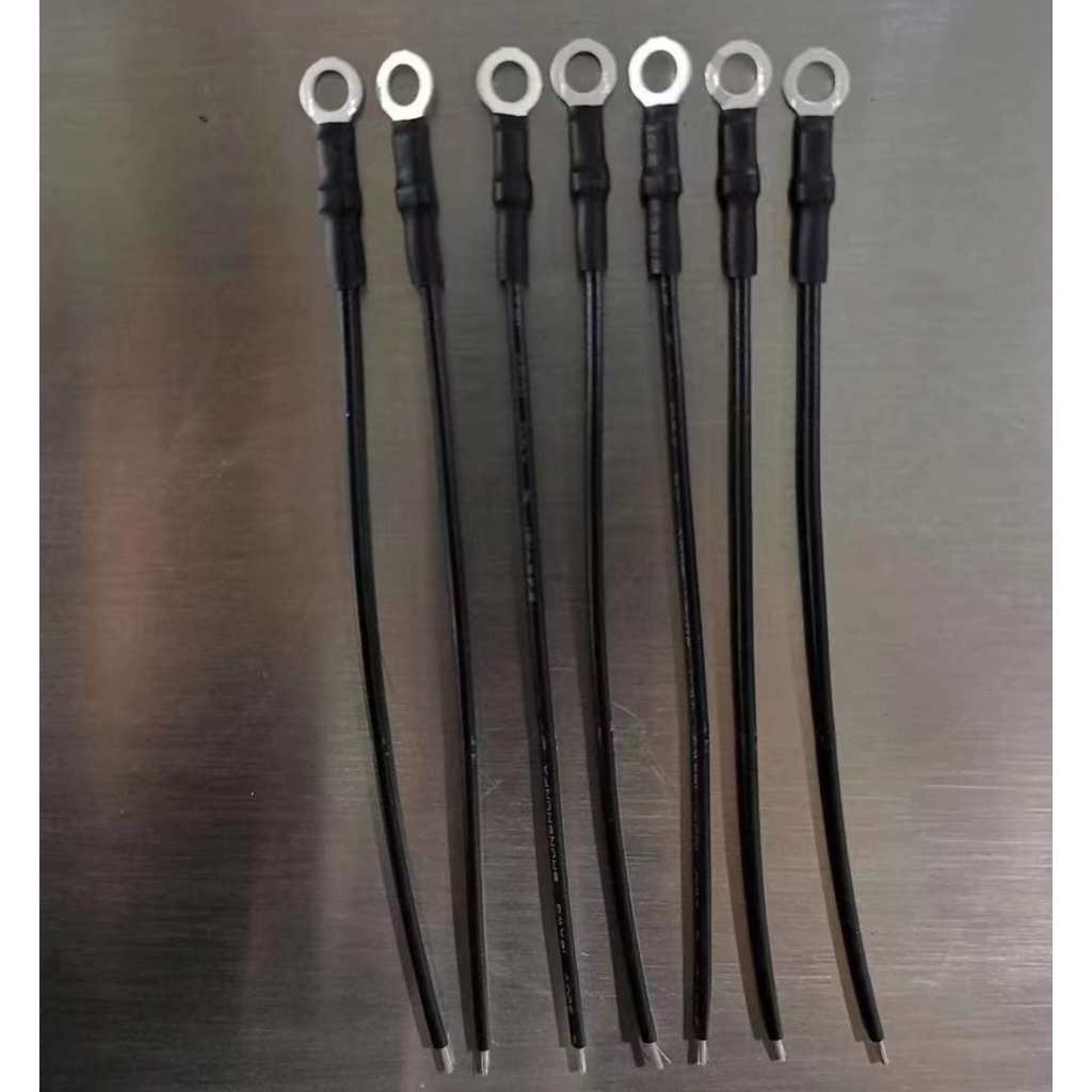 wire samples of HH-210 Shrinkable Tube Inserting and Heating Machine