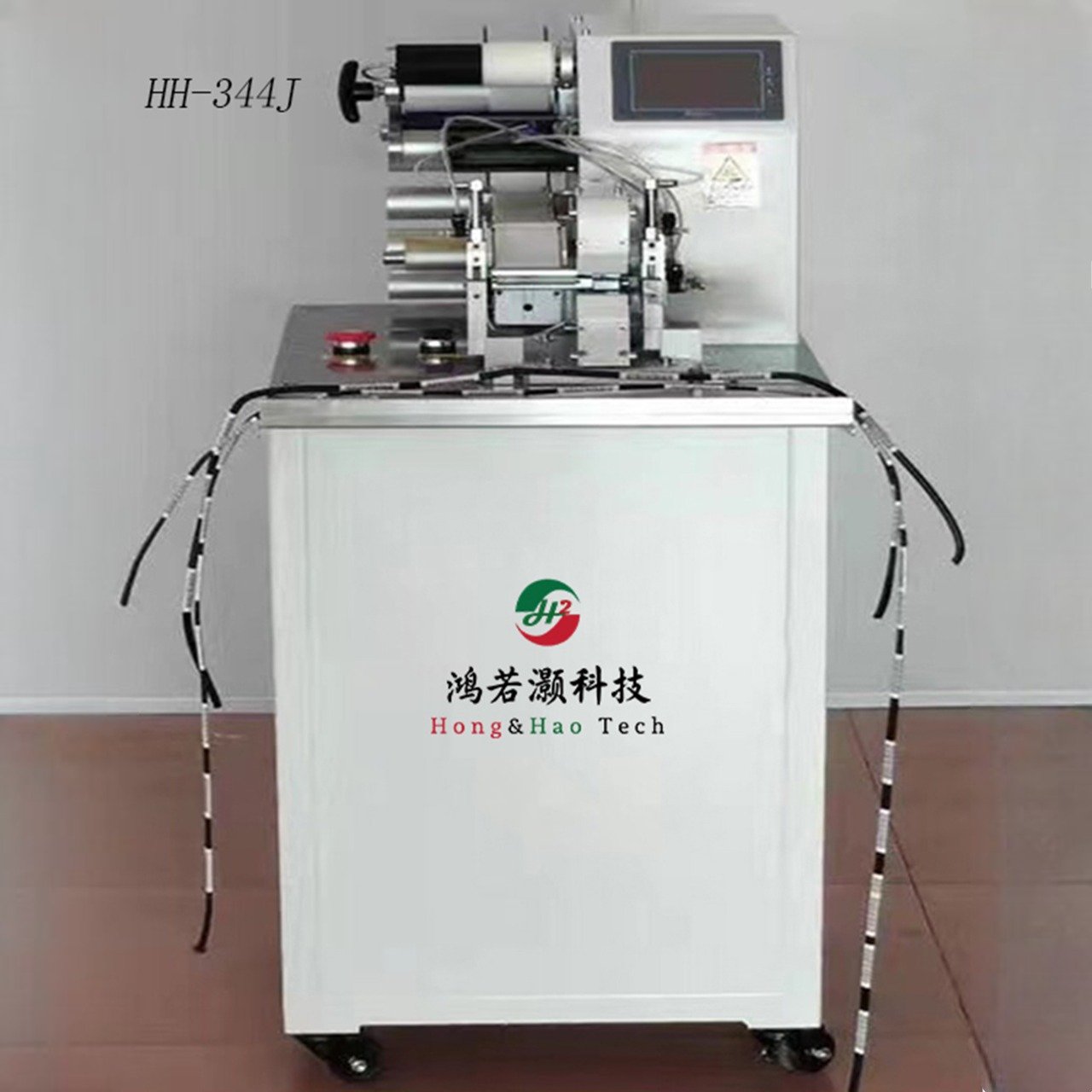 HH-344J Label Wrapping Machine