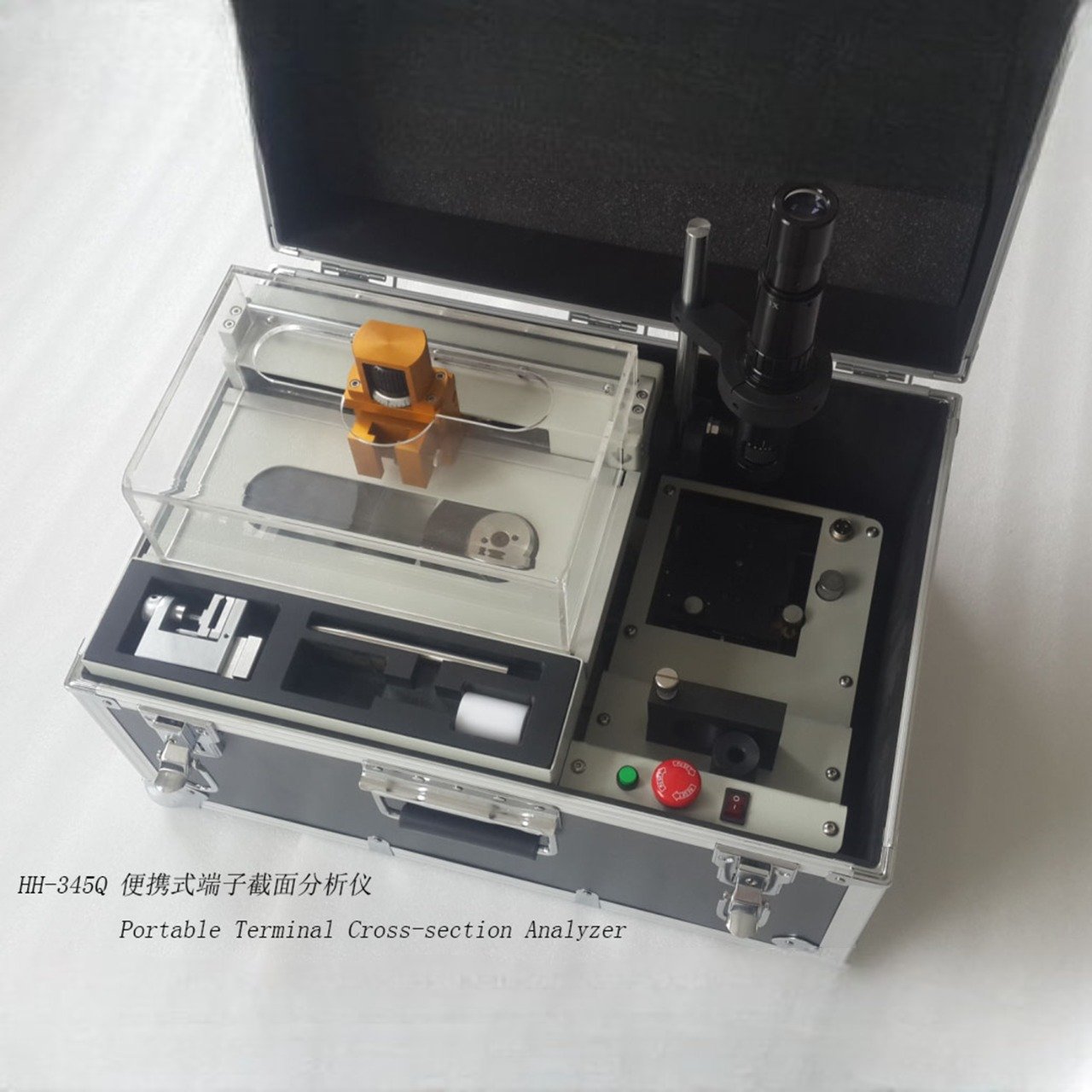 HH-300Q  Portable Terminal Cross-section Analyzing Machine