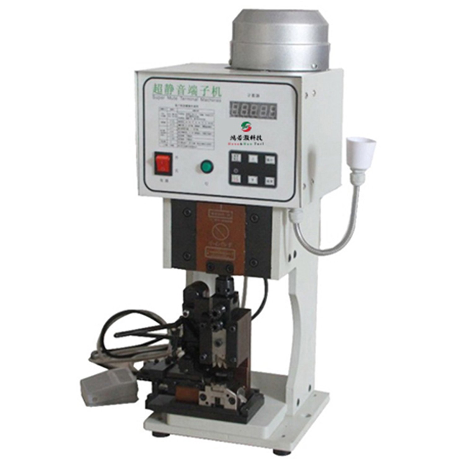 HH-355 Mute Terminal Crimping Machine