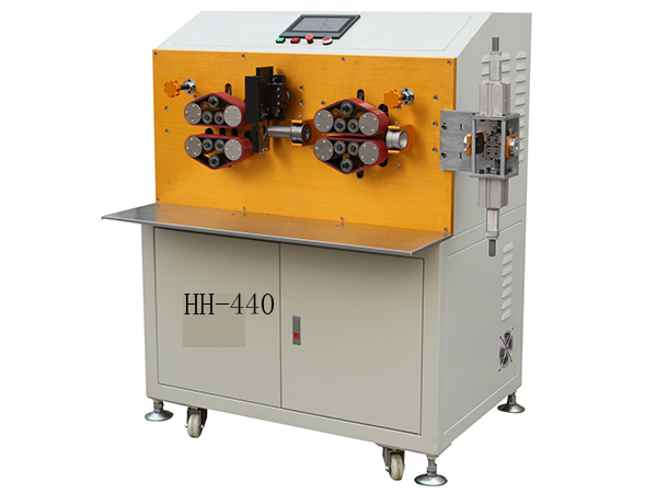 HH-440 Computerized Cutting and Stripping Machine for 120mm² Cable