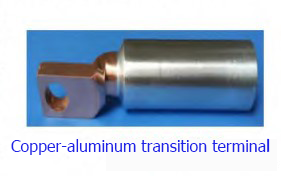 copper-aluminum transition terminal