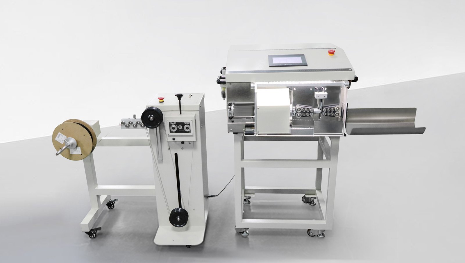HH-400Z1/Z2 Fully-automatic Cut and Strip Machine for Coaxial Cable