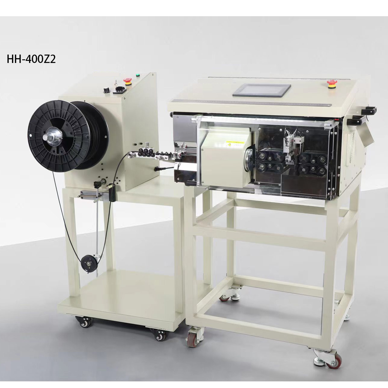 HH-400Z1/Z2 Fully-automatic Cut and Strip Machine for Coaxial Cable