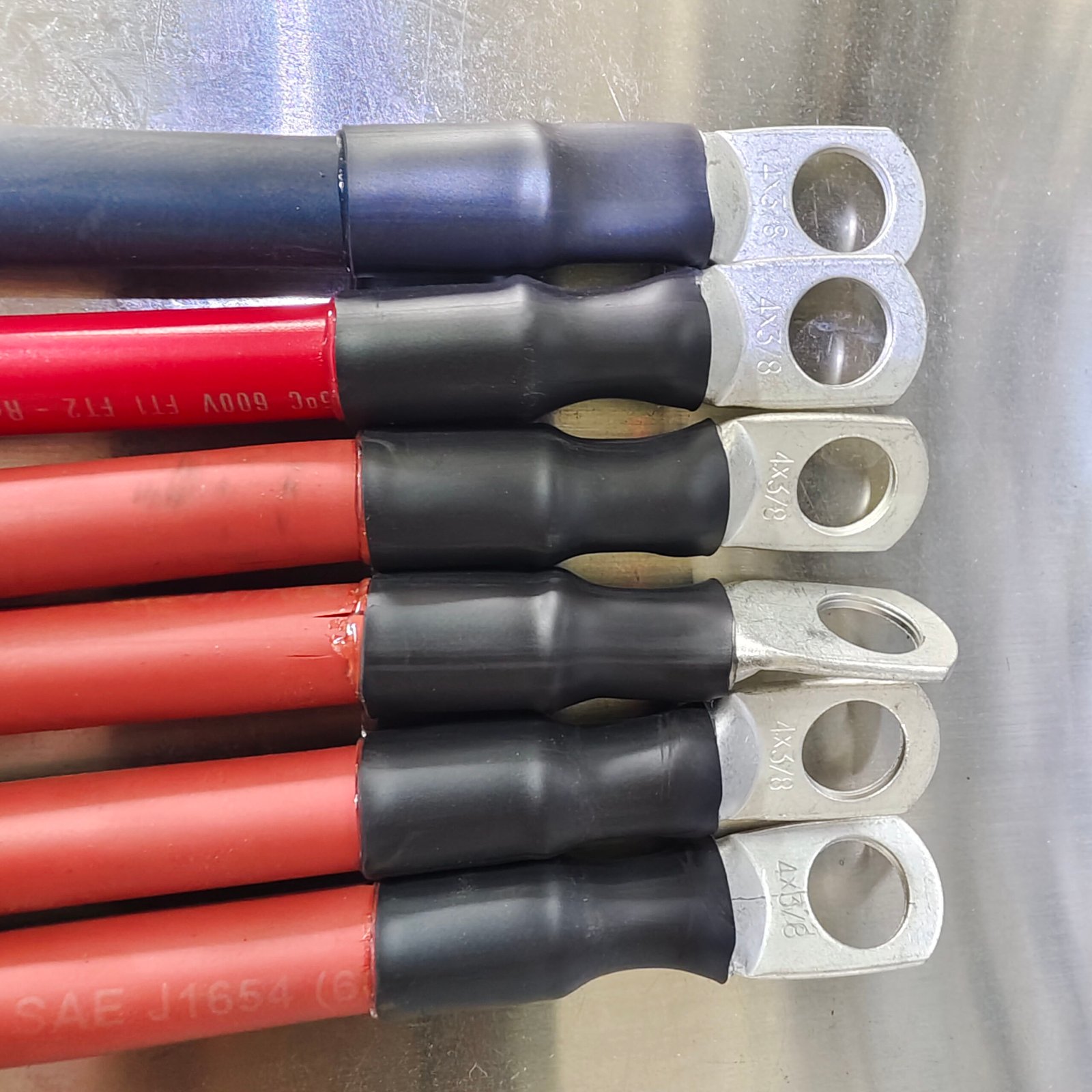 samples of HH-210C Shrinkable Tube Cut, Insert and Heat Machine for Big cable