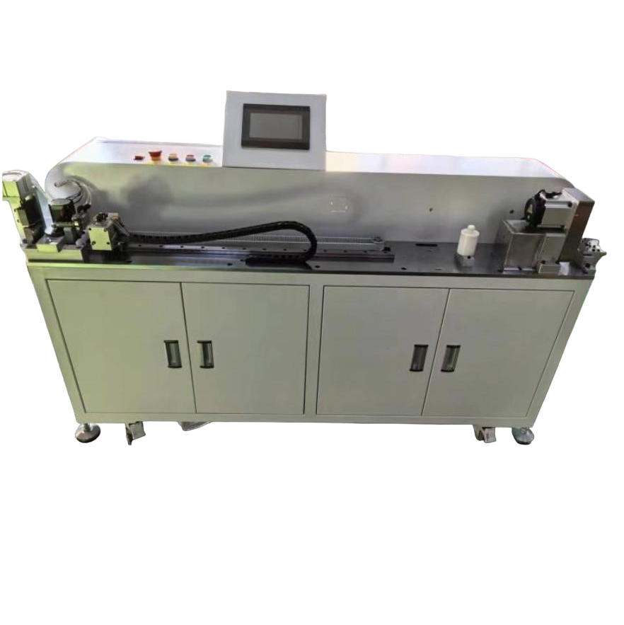 HH-455 Fully Automatic Enamelled Wire Cutting and Stripping Machine