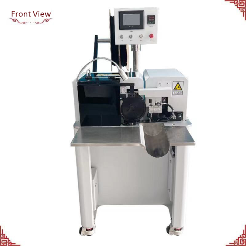 HH-210B Shrinkable Tube Cut, Insert and Heat Machine