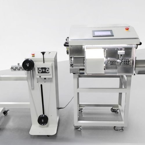 HH-400Z1 Fully-automatic Cutting and Stripping Machine for Coaxial Cable